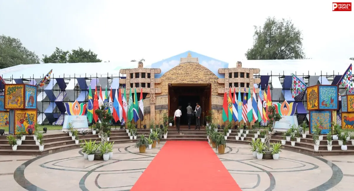 भोपाल BRICS 2026 में तीन खास प्रदर्शनियों ने खींचा लोगों का ध्यान, भारत की हजारों साल पुरानी विरासत एक ही जगह!