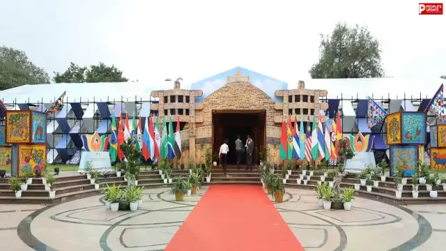 भोपाल BRICS 2026 में तीन खास प्रदर्शनियों ने खींचा लोगों का ध्यान, भारत की हजारों साल पुरानी विरासत एक ही जगह!