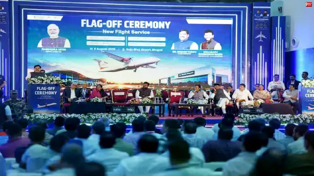 भोपाल से विदेश की सीधी उड़ान! शारजाह के लिए जल्द शुरू होगी फ्लाइट, रीवा-पटना का सफर भी हुआ आसान