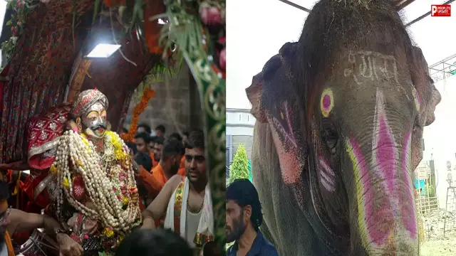 महाकाल सवारी में 46 साल पुरानी परंपरा में बदलाव! बाबा महाकाल की सवारी में अब श्यामू नहीं सुमा होगी शामिल