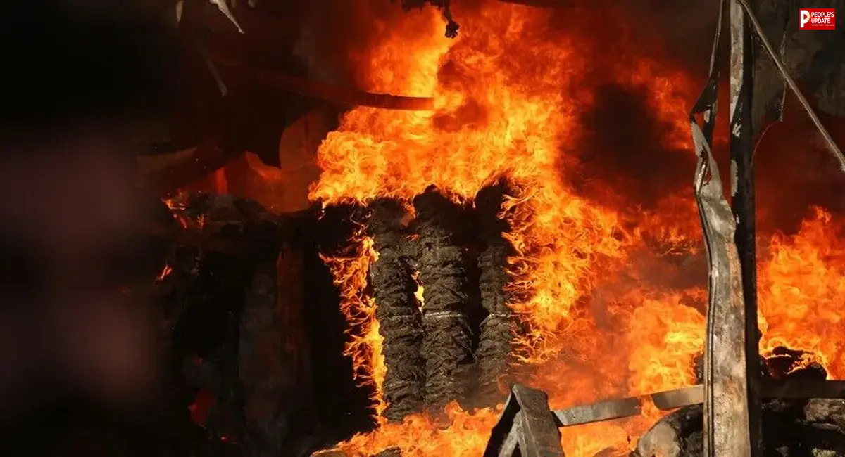 चंद मिनटों में फैली आग! रियाद की सोफा फैक्ट्री में भीषण आग, 16 बांग्लादेशी मजदूरों की मौत