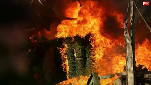 चंद मिनटों में फैली आग! रियाद की सोफा फैक्ट्री में भीषण आग, 16 बांग्लादेशी मजदूरों की मौत