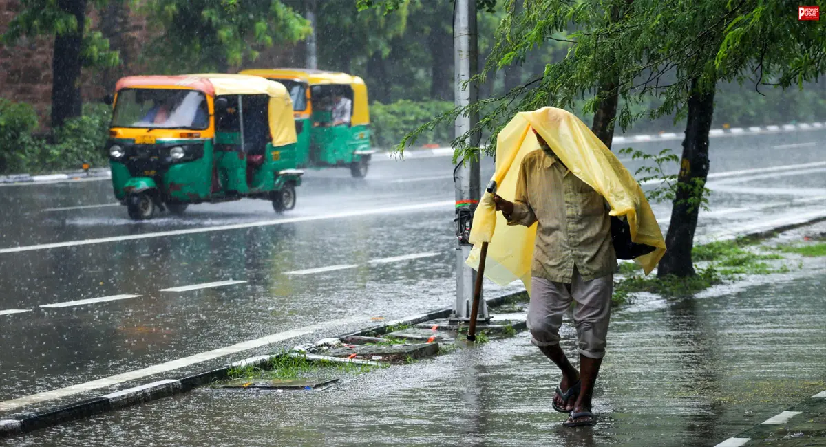 मानसून ने पकड़ी रफ्तार! दिल्ली से ओडिशा तक कई राज्यों में, भारी बारिश और आंधी का अलर्ट जारी