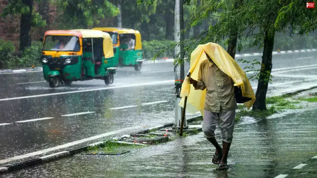 मानसून ने पकड़ी रफ्तार! दिल्ली से ओडिशा तक कई राज्यों में, भारी बारिश और आंधी का अलर्ट जारी