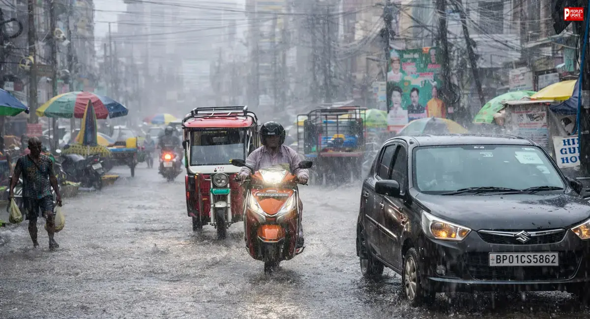 16 राज्यों में मौसम का पलटवार! बारिश-आंधी से बढ़ी चिंता, IMD ने जारी किया अलर्ट