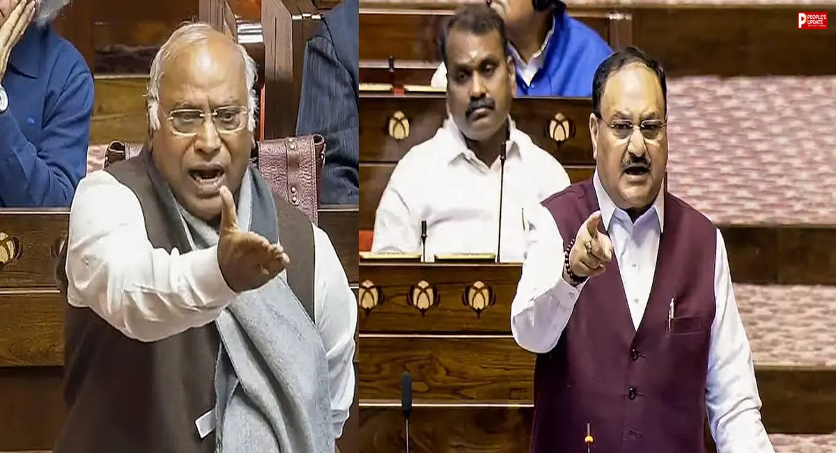 ‘मैं दलित हूं, मेरा अपमान हुआ…’ हल्द्वानी शुद्धिकरण पर राज्यसभा में छलका खरगे का दर्द, नड्डा ने दिया जांच का भरोसा