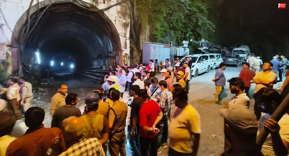 चमोली टनल हादसा! गले तक पानी, चारों तरफ मलबा और फंसी जिंदगियां, कई मजदूरों की गई जान, रेस्क्यू अभियान जारी