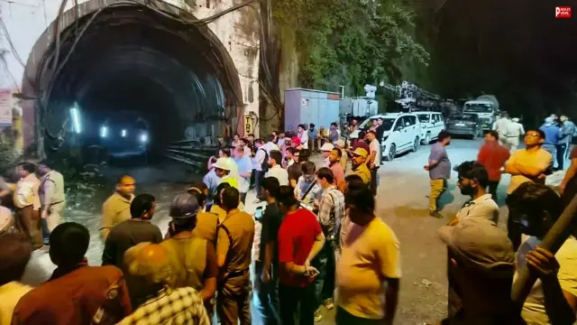 चमोली टनल हादसा! गले तक पानी, चारों तरफ मलबा और फंसी जिंदगियां, कई मजदूरों की गई जान, रेस्क्यू अभियान जारी