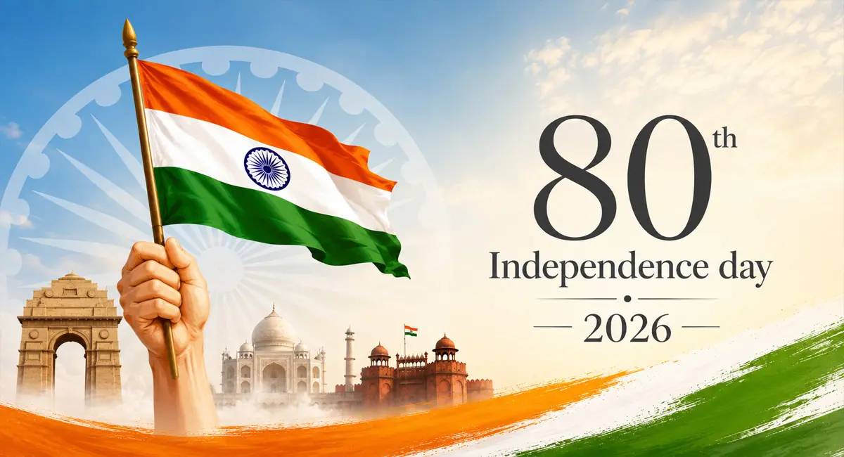 Independence Day Theme 2026: जानिए इस बार ‘वंदे मातरम्’ और युवा शक्ति क्यों हैं खास?