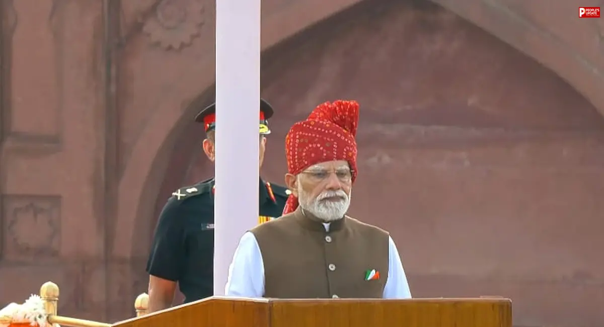 80वें स्वतंत्रता दिवस पर ऐतिहासिक पल! PM मोदी बोले- 2047 का भारत होगा विकसित, लाल किले से कॉस्ट, क्वालिटी और स्केल पर जोर
