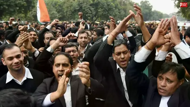 दिल्ली में वकीलों का हल्लाबोल, NALSAR विवाद के बीच BCI चेयरमैन के इस्तीफे की मांग, CJP ने दिया समर्थन