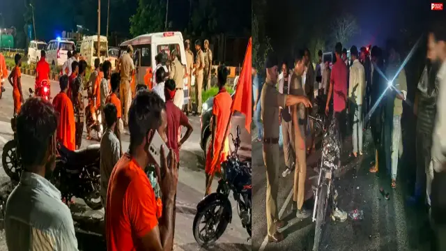 रुड़की के कांवड़ मार्ग पर आधी रात मचा कोहराम! चार बाइकों की टक्कर, तीन युवकों की मौत, छह घायल