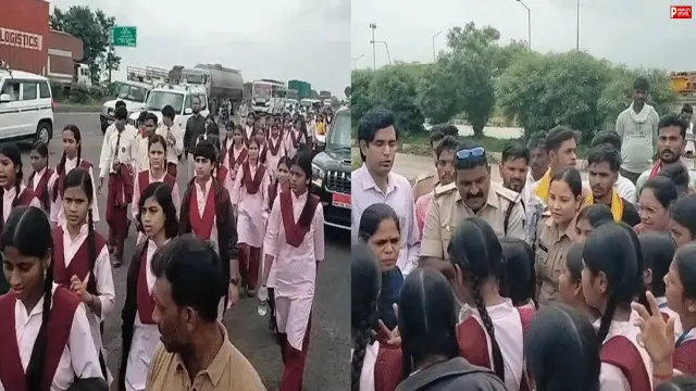 कलेक्टर से ही करेंगे बात! स्कूल की शिकायत लेकर 200 छात्र निकले पैदल, बड़वानी में Gen-Alpha छात्रों का हंगामा  