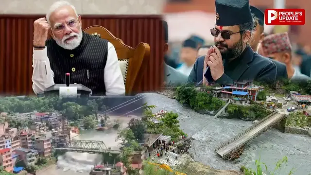 PM मोदी बोले- हर संभव मदद के लिए तैयार, बाढ़ से बेहाल नेपाल को मिला भारत का सहारा! भारतीय नागरिकों के लिए हेल्पलाइन जारी