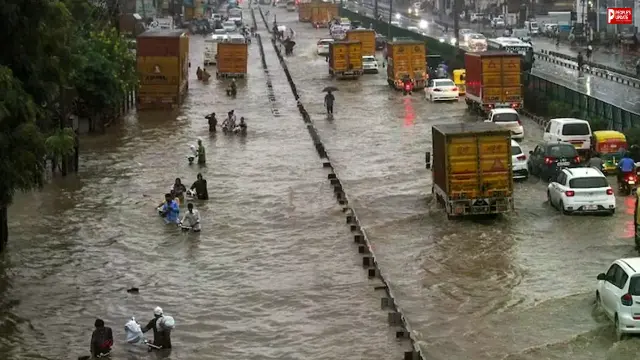 बारिश का कहर! 18 राज्यों में अलर्ट, नदियां उफनीं, यूपी-बिहार से हिमाचल तक बाढ़ का खतरा