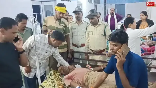 कान्हा से भटककर अमरवाड़ा पहुंचा जंगली हाथी, खेत में काम कर रहे मजदूर पर किया हमला! 3 टीमें कर रहीं ट्रैकिंग