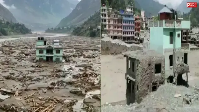चारों तरफ तबाही, फिर भी टस से मस नहीं हुआ ये हरा घर! चमत्कार नहीं तो क्या है वजह? जानिए नेपाल की बाढ़ में कैसे बची ये इमारत...
