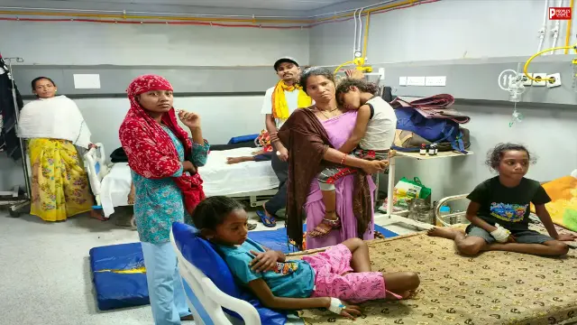 134 मासूम, कम पड़ गए बेड! 27 बच्चों की मौत के बाद बालाघाट जिला अस्पताल में फिर संकट
