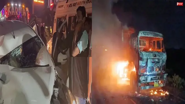 त्रिशूर में आधी रात मौत का कहर! खड़ी लॉरी से भिड़ी कार, 8 इंजीनियरिंग छात्रों की मौत