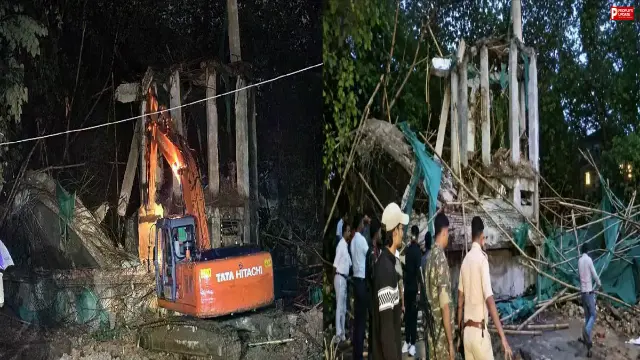 रांची में जर्जर पानी की टंकी भरभराकर गिरी! मलबे में दबकर 2 मजदूरों की मौत, NDRF ने चलाया रेस्क्यू ऑपरेशन, 3 सुरक्षित
