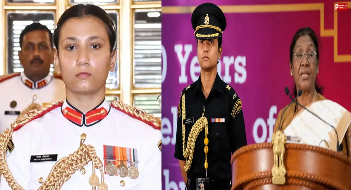 2021 में सेना में एंट्री! राष्ट्रपति द्रौपदी मुर्मू के साथ दिखेंगी मेजर नव्या शेखावत, पहली महिला आर्मी ADC बनकर रचा इतिहास