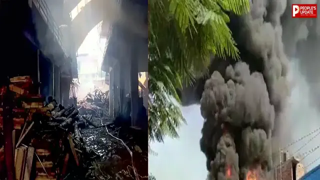 स्वरूप नगर में फैक्टरी की आग का खौफनाक मंजर!  4 की मौत, जान बचाने के लिए घरों से कूदे लोग    