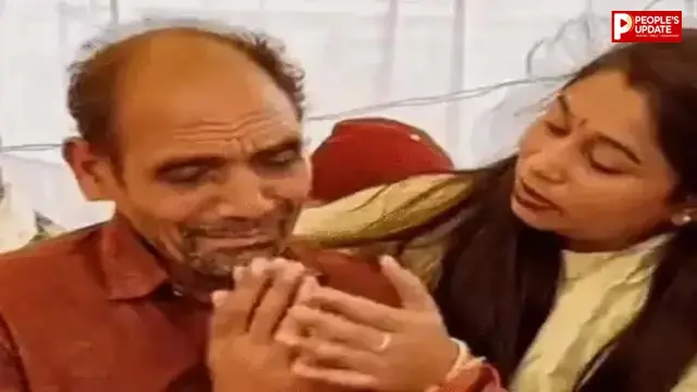 16 दिन बाद प्रशासन को याद आया चौराहा व्यस्त है! बेटी को न्याय दिलाने बैठे पिता को पुलिस ने हटाया