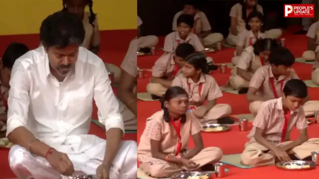 अब कक्षा 6-8 के छात्रों को भी मुफ्त नाश्ता! CM विजय ने कामराज नाश्ता योजना की शुरू, बच्चों के साथ बैठकर खाया नाश्ता 