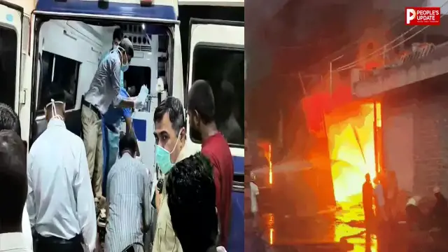 जोधपुर की केमिकल फैक्ट्री में ब्लास्ट! आग बुझाने पहुंचे 14 फायरकर्मी झुलसे