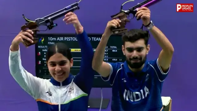 भारत का एशियाड में गोल्डन धमाका, सुरुचि-कमलजीत ने शूटिंग में रचा इतिहास..!