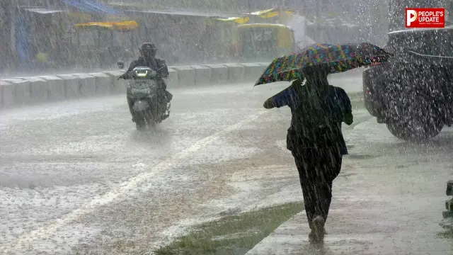 मानसून की विदाई से पहले MP में फिर बारिश का जोर, 13 जिलों में भारी बारिश का अलर्ट! सतना में स्कूल बंद 