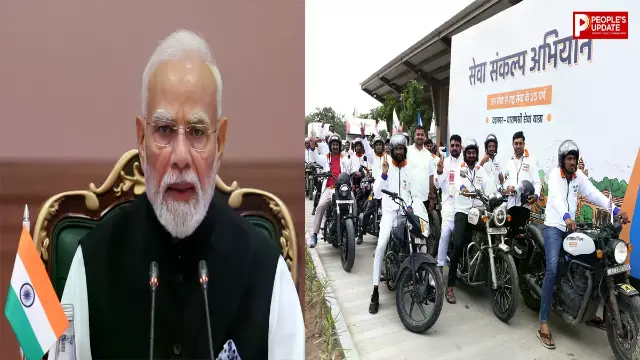 सेवा यात्रियों से पीएम मोदी की खास बातचीत, बोले- सिर्फ वोट नहीं! समाज बदलने के लिए करें सेवा, गांधी के विचारों का किया जिक्र