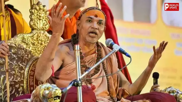 जबलपुर में गरजे शंकराचार्य, बोले- Gen-Z से टकराने के बजाय उनकी पीड़ा समझे सरकार ..!