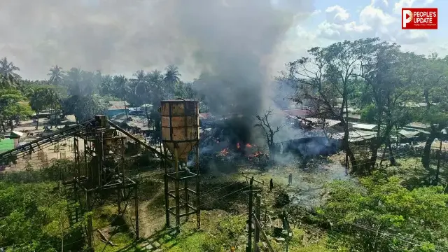 म्यांमार में बाजार के पास बरसीं बमों की बारिश! एयरस्ट्राइक में 49 लोगों की मौत, 58 घायल