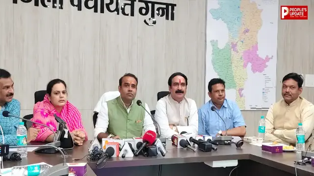 SIR विवाद पर अरविंद धाकड़ का राहुल गांधी पर पलटवार! बोले- राहुल गांधी मतदाताओं को न करें भ्रमित, संवैधानिक संस्थाओं पर बिना तथ्य आरोप उचित नहीं