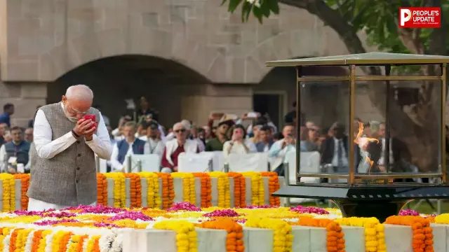 गांधी-शास्त्री जयंती 2026: राजघाट पहुंचे PM मोदी, बापू को किया नमन, देशभर में महापुरुषों को श्रद्धांजलि