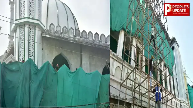 2500 जवान, ड्रोन और CCTV... उज्जैन में जुमे की नमाज से पहले सख्ती, शाही मस्जिद के बाहर बढ़ी सुरक्षा! 