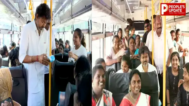 विजय सरकार का फैसला, अब हर सफर होगा फ्री! महिलाओं को एक्सप्रेस-डीलक्स बसों में मुफ्त यात्रा, 84 लाख को रोज मिलेगा लाभ