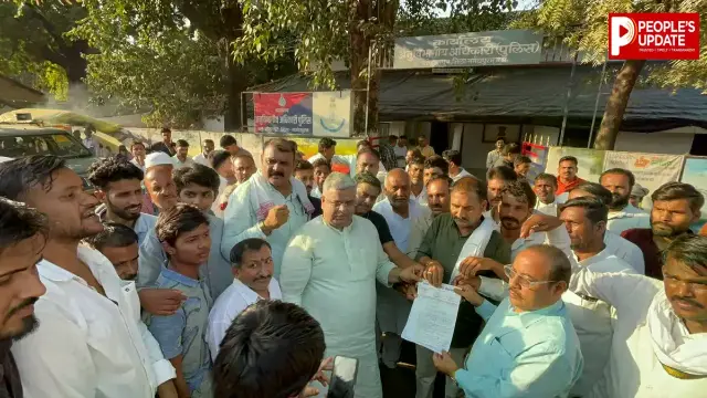 ज्ञानेश कुमार के खिलाफ सोहागपुर में कांग्रेस का हल्ला, सड़क पर उतरे कार्यकर्ता