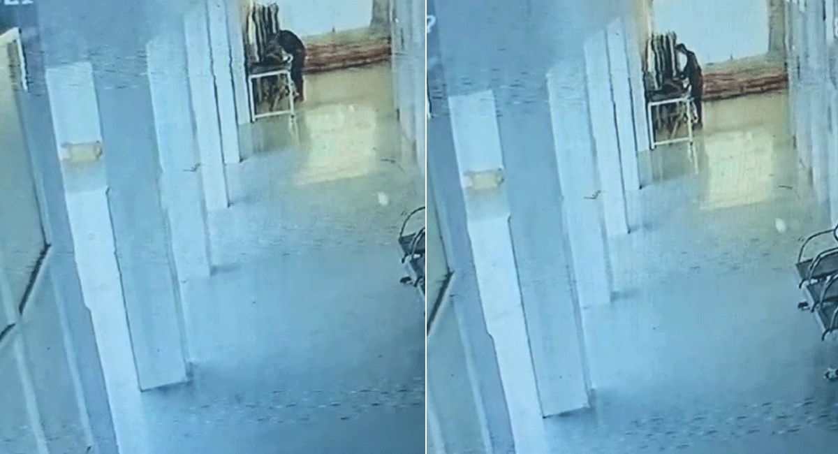 बुरहानपुर में मृत महिला के साथ छेड़छाड़ करने वाला आरोपी पुलिस गिरफ्त में, सीसीटीवी में रिकॉर्ड हुई घटना