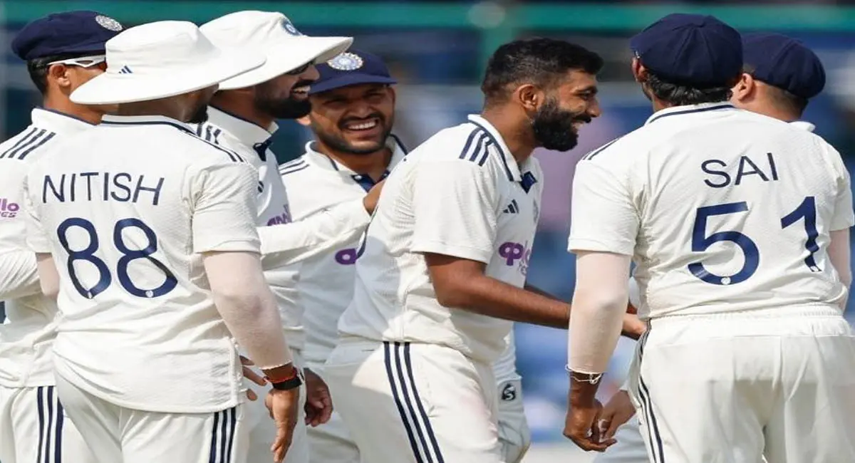 वेस्टइंडीज के बल्लेबाजों ने तोड़ी टीम इंडिया की कमर, 390 रनों पर सिमटी पारी, भारत को मिला 121 रनों का लक्ष्य