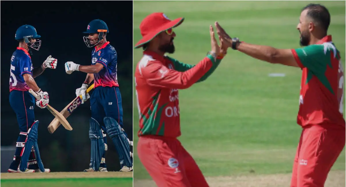 नेपाल-ओमान ने रचा इतिहास, T-20 विश्व कप 2026 के लिए किया क्वालीफाई, सिर्फ 1 टीम की जगह बची