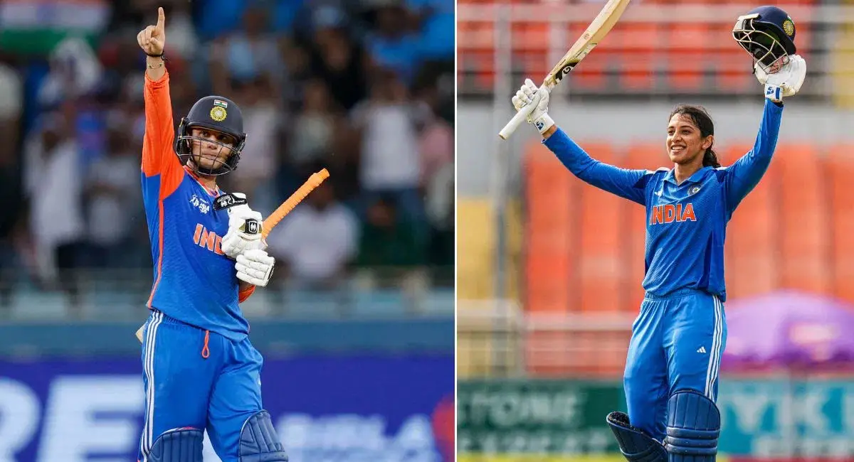 अभिषेक-स्मृति को मिला ICC प्लेयर ऑफ द मंथ का अवॉर्ड, दोनों लेफ्टी बैटर्स अपनी ताबड़तोड़ पारियों से मचाते है कहर