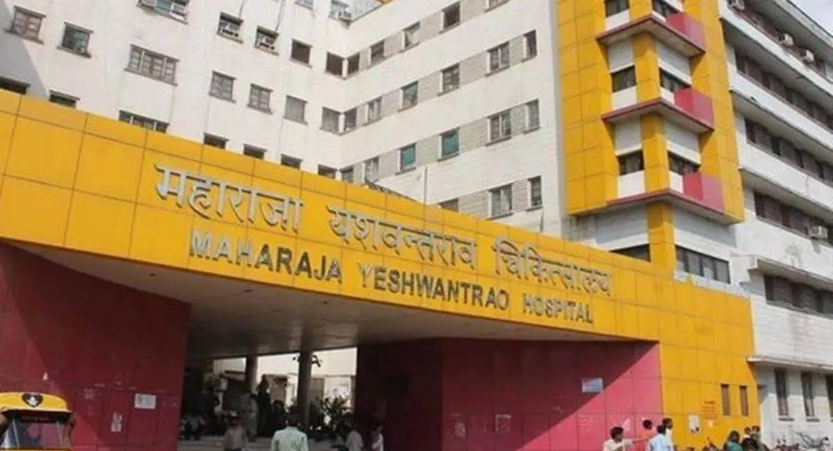 इंदौर के MY अस्पताल की हालात जर्जर, PWD कि रिपोर्ट में हुए खुलासे, अस्पताल की उम्र 25 साल बची