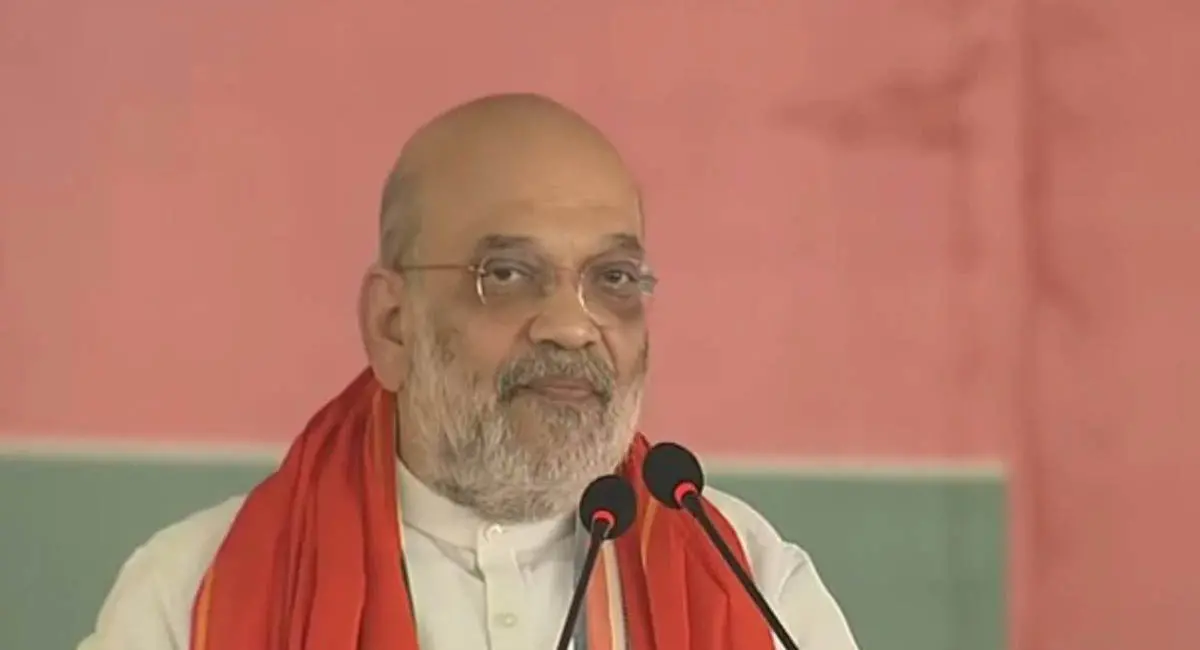 बिहार में जमकर गरजे अमित शाह, संबोधन में कहा: 20 सालों में NDA  बनाएगी रिकॉर्डतोड़ बहुमत सरकार 