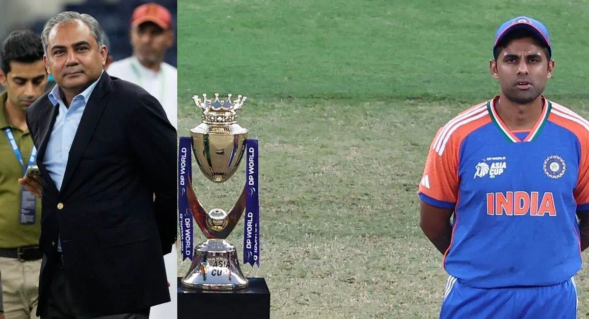  एशिया कप ट्रॉफी पर BCCI सख्त, नकवी को ई-मेल भेजा, अब टालमटोल किया तो बोर्ड करेगा ये कार्रवाई