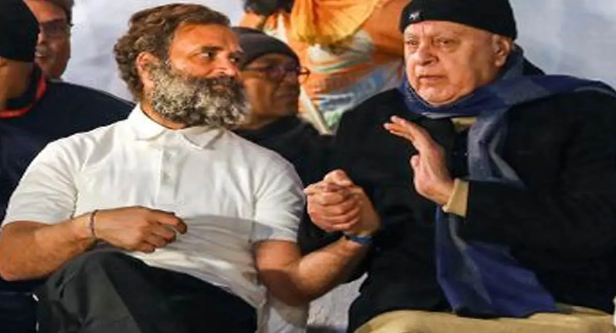 जम्मू-कश्मीर में कांग्रेस- NC के रिश्तों में आई दरारें, राज्यसभा सीटों को लेकर सियासी खींचतान हुई तेज
