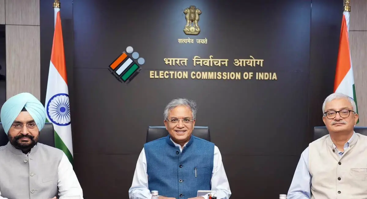 चुनाव आयोग की मीटिंग में हुए बड़े ऐलान, 5 राज्यों में की जाएगी SIR, देखें पूरी लिस्ट