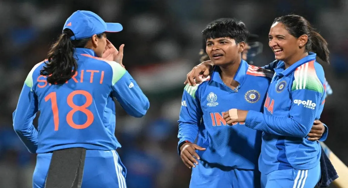 भारतीय टीम का महिला विश्व कप के सेमीफाइनल में प्रवेश, मंधाना-प्रतिका के तूफान में उड़ी न्यूजीलैंड, मंधाना प्लेयर ऑफ द मैच