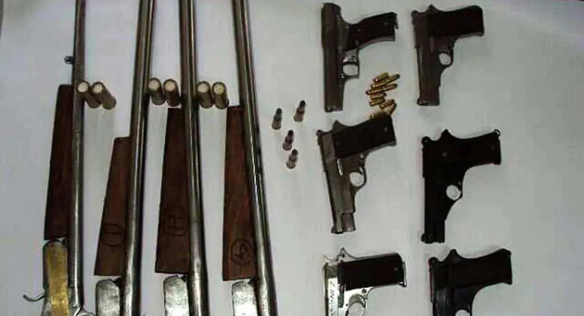 भिंड में अवैध कट्टे संचालित करने वाली फैक्ट्री पकड़ाई, 5 आरोपी गिरफ्तार, 50 हजार प्रति माह सैलरी पर रखे थे कर्मचारी